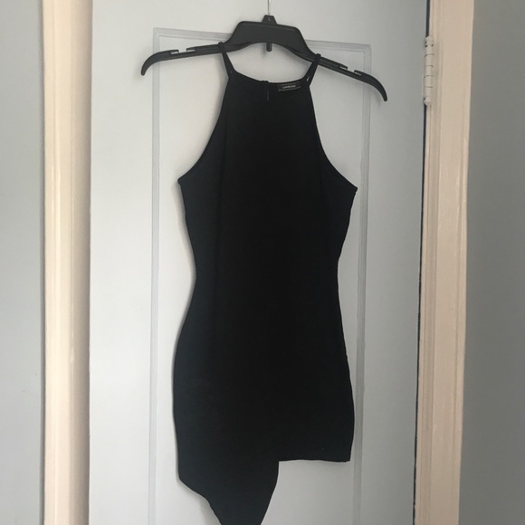 Dresses & Skirts - NWOT Spaghetti strap black dress